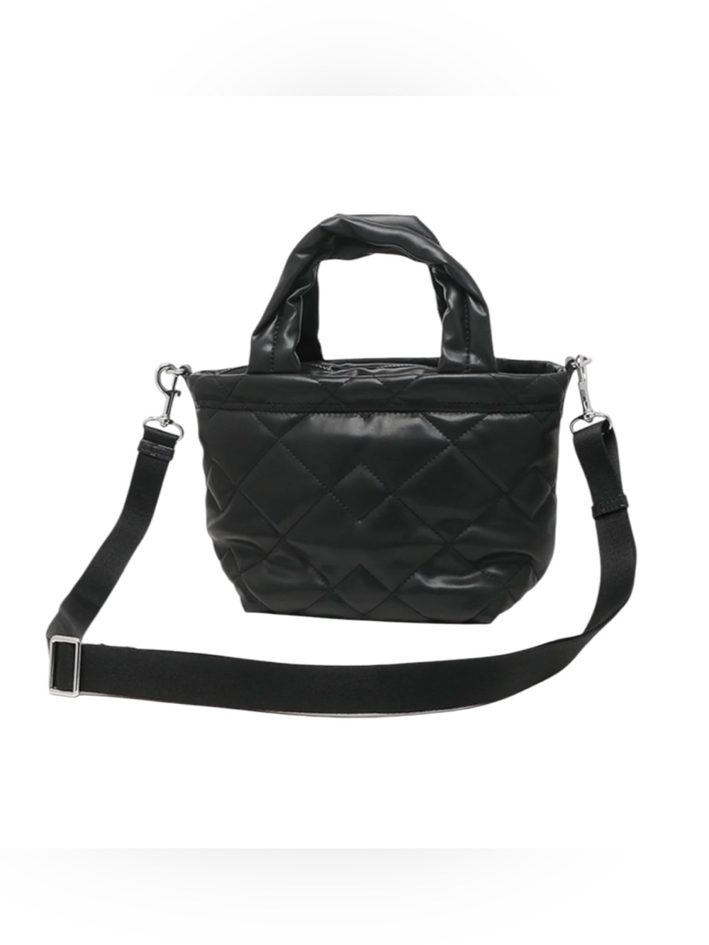 Marc Jacobs Quilted Nylon Mini Tote Bag NWOT - Picture 2 of 8
